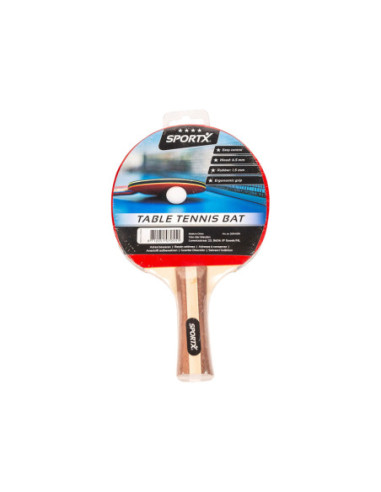 SportX Tafeltennisbatje 4 Sterren