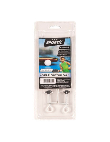 SportX Tafeltennisnet in Blister