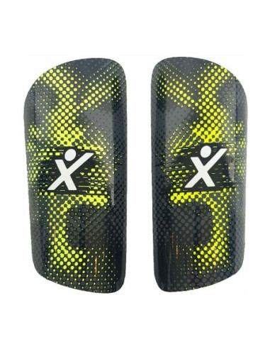 SportX Scheenbeschermers Groen/Zwart