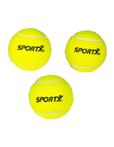 SportX Tennisballen in Koker 3st.