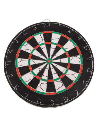 SportX Dartbord Flocked met 6 Darts