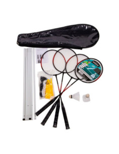 SportX Badmintonset met Net