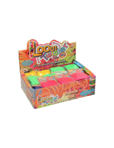 Loomset Twister Mixed 14.400dlg +...
