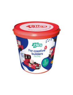 Clics Bouwblokken Brandweer...