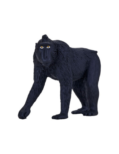 Mojo Wildlife Zwartgekroonde Makaak -...