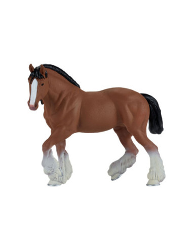 Mojo Horse World Bruine Clydesdale...