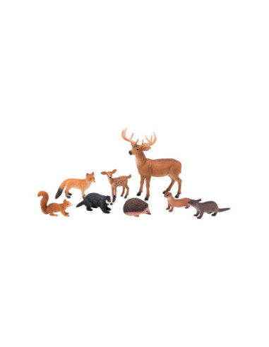 Mojo Wildlife Bos Speelset 8dlg. -...