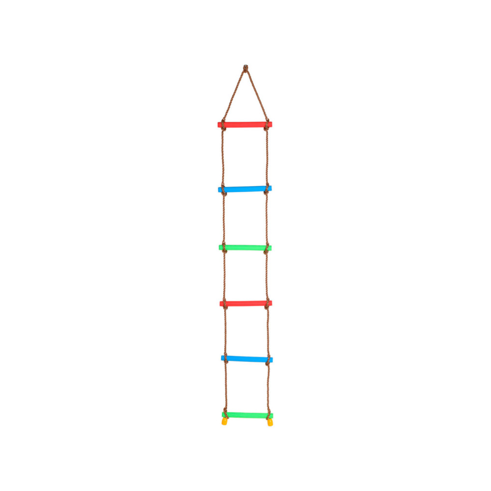 Touwladder met 6 Treden 2mtr.