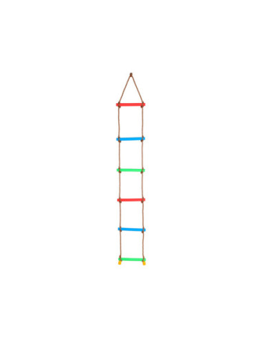 Touwladder met 6 Treden 2mtr.
