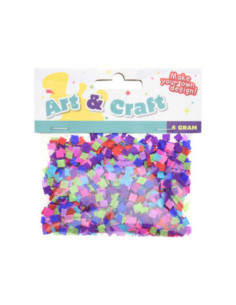 Confetti Multi Kleuren 6gram