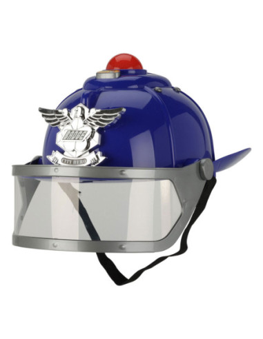 Helm Politie met Licht en Geluid