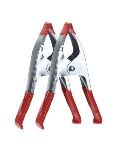 Lijmklemmen Metaal Set 2st.