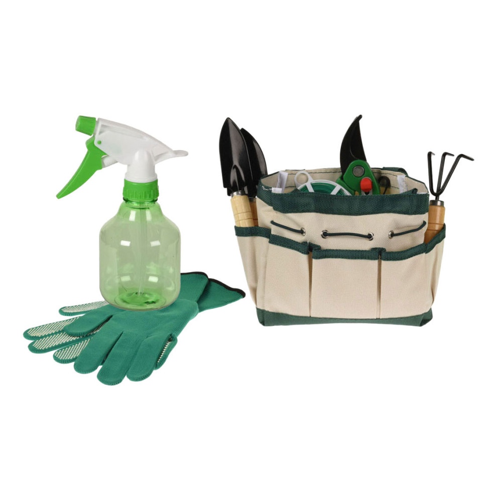 Tuingereedschapset in Tas 8dlg.