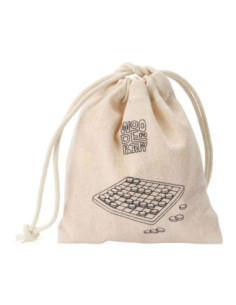 Schaak- en Damspel Hout 20cm