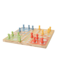 Houten Bordspel Ludo
