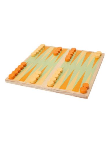 Houten Bordspel Backgammon