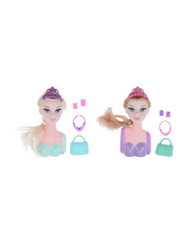 Opmaak Kappop met Accessoires 15cm