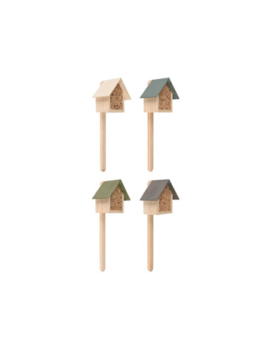 Insectenhotel Hout op Stok