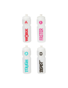 Sportfles met Tekst 750ml