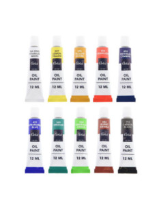 Olieverf 10x12ml