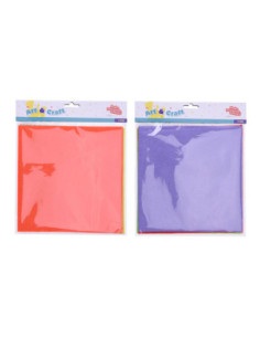 Gekleurd Vilt 22x22cm 4st.