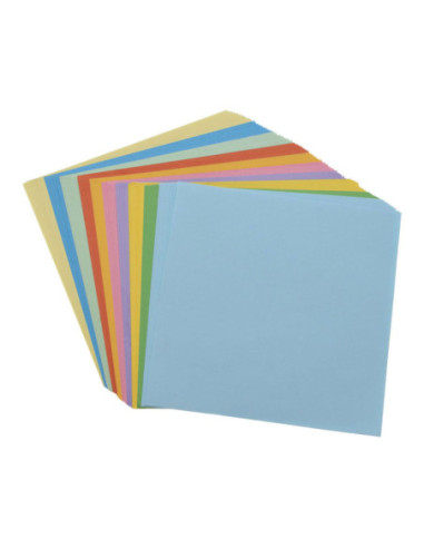 Papier Gekleurd Vierkant 90 Vellen