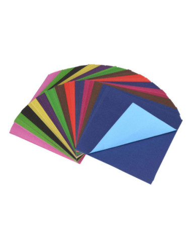 Papier Gekleurd 125 Vellen