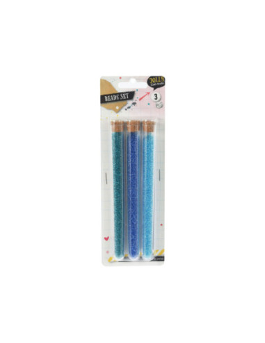 Kralen Set van 3 Tubes