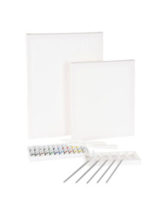 Schildersset met Canvas...