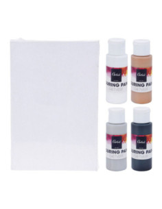 Pouring Acyrlverf 4 Kleuren