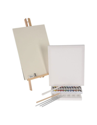 Schilderset met Canvas 23dlg.