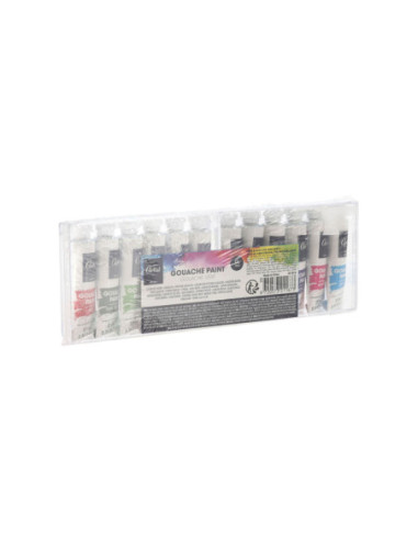 Gouacheverf 12x10ml