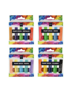 Verfstick Set 5st.