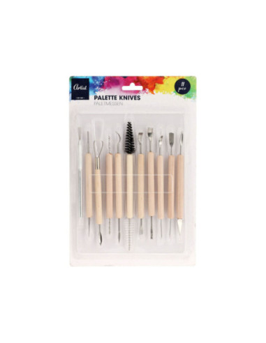 Paletmesjes Set Van 11