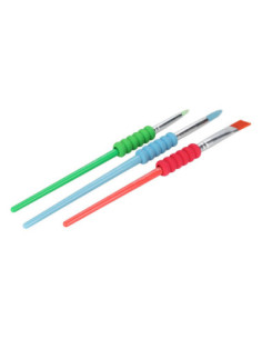 Penselen Rond Set 3st.