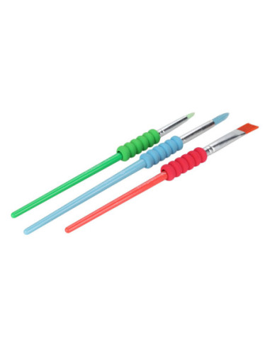 Penselen Rond Set 3st.