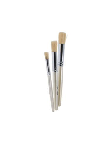 Penselen Stencil Tamponeer Set
