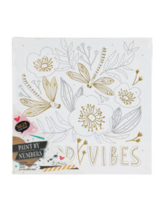 Schilderset met Canvas 25x25cm