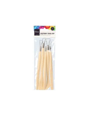 Paletmesjes Set van 5