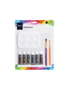 Schilderset Olieverf 10dlg.