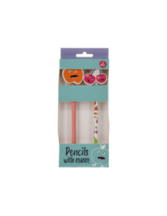 Grijze Schoolpotloden met...