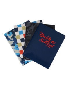 Schoolschriften Print 4st.