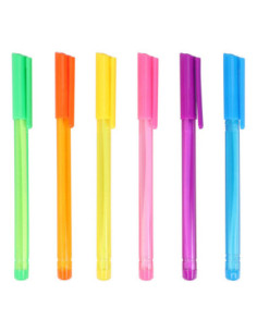 Gekleurde Balpennen 5st.