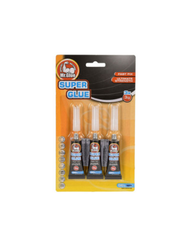 Superlijmgel 3st.