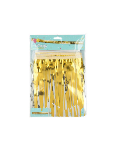Folieslinger Goud 350cm