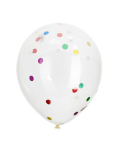 Ballonnen met Confetti...