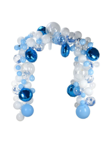Bouw je Eigen Ballonnenboog Set Blauw...