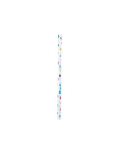 Cadeaupapier Stippen 4mtr.