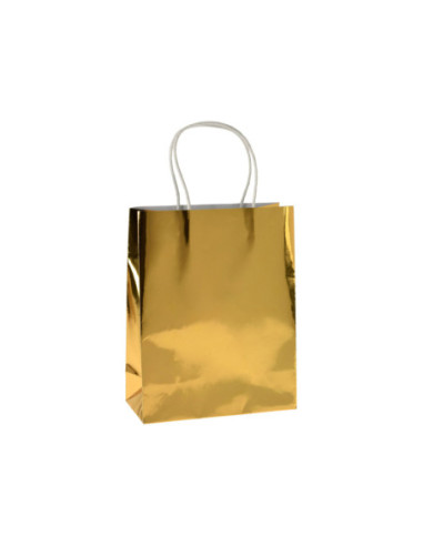 Medium Cadeautasje Goud