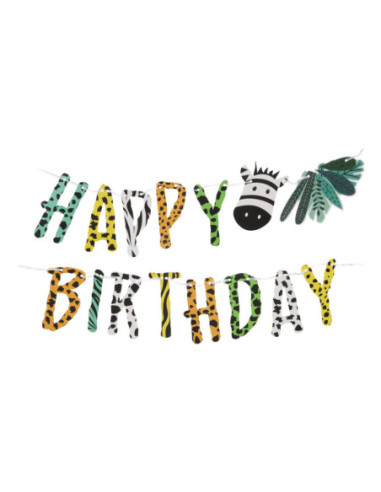 Slinger Happy Birthday 180cm